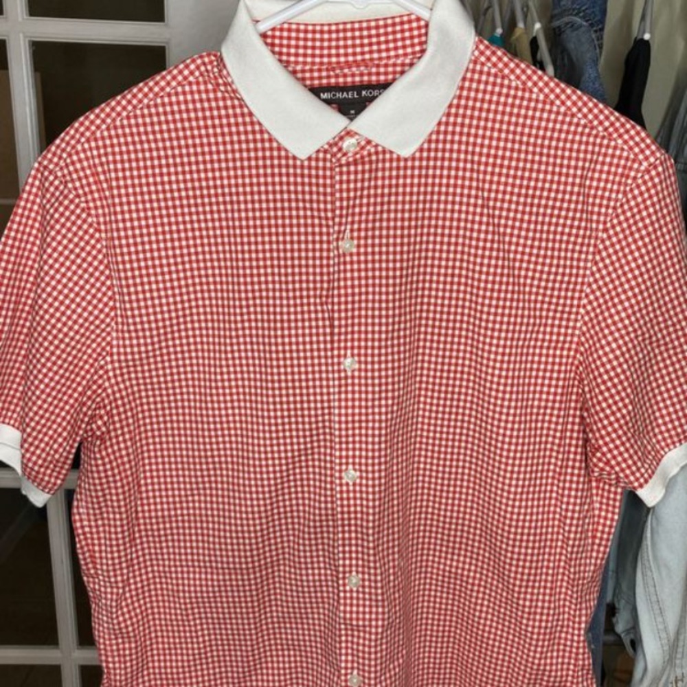 Michael Kors men’s collared shirt